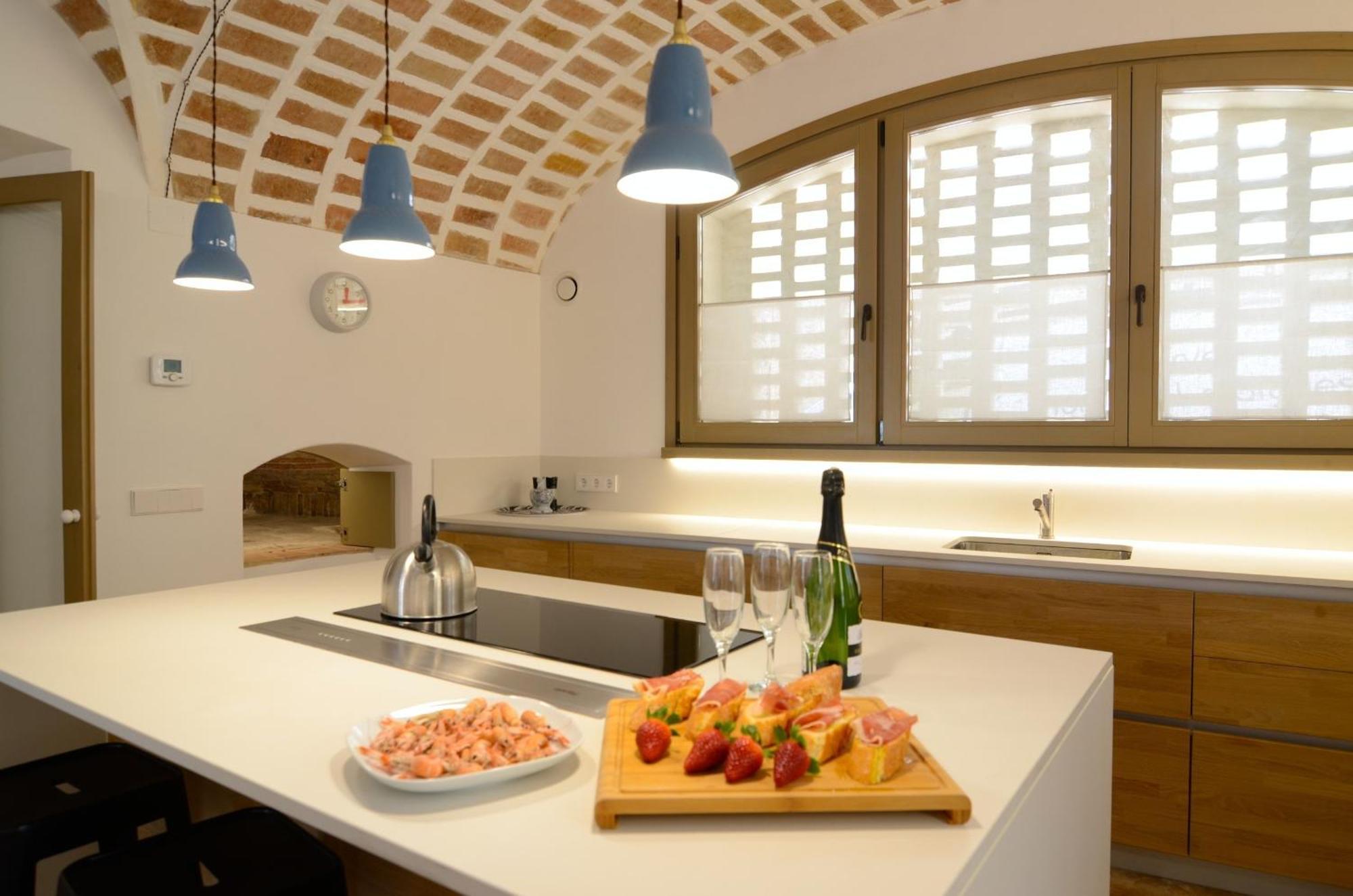 Casa Rosa Port Villa L' Escala Екстериор снимка